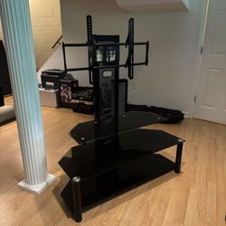 Entertainment Center with TV Mount