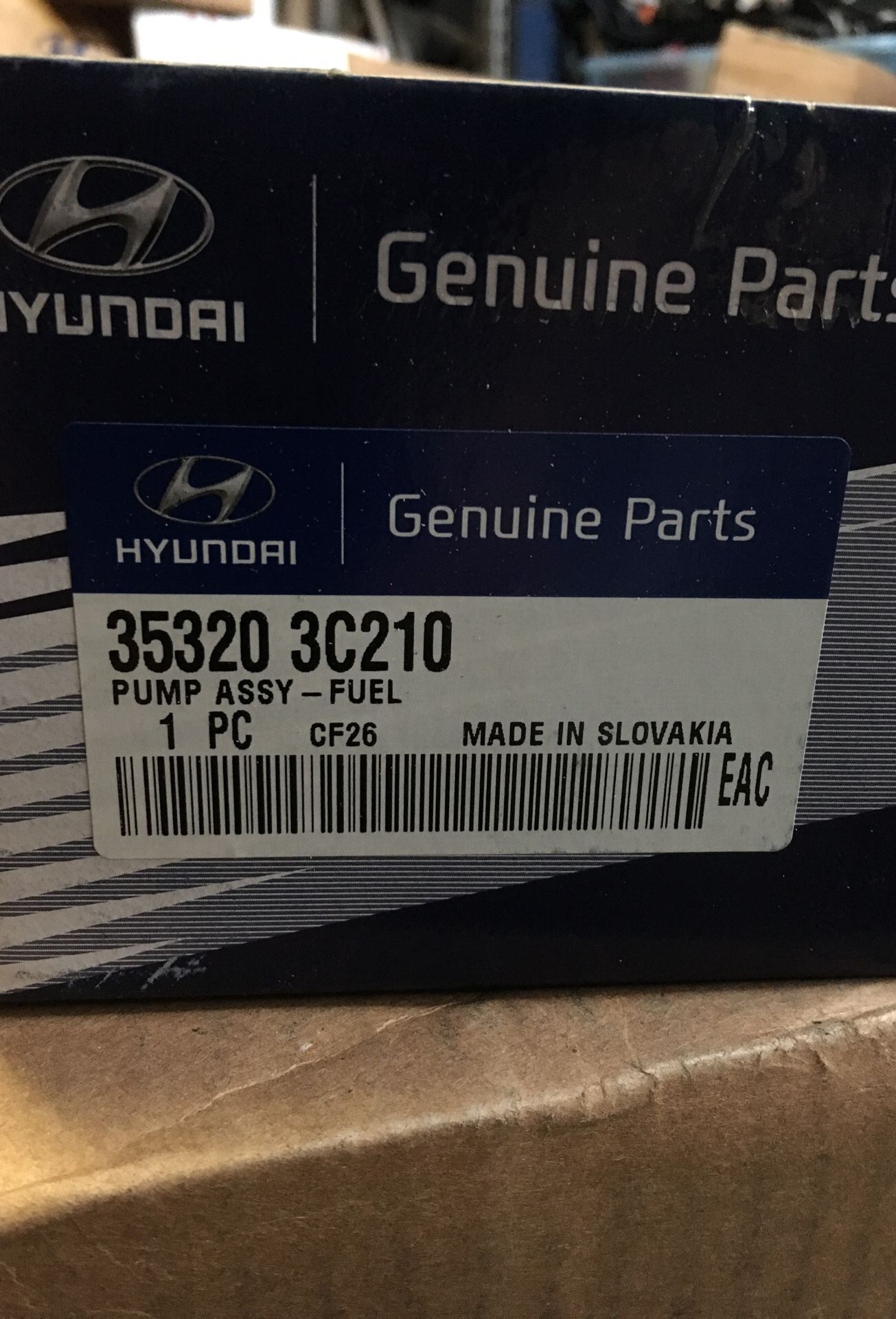 Hyundai Genesis, Azera, Santa Fe, high pressure fuel pump Oem brand new