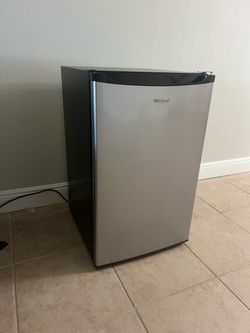 Whirlpool Stainless Steel Mini Fridge