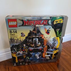 LEGO Ninjago Movie Garmadon's Volcano Lair set, number 70631. 