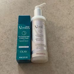 Venus Hydration Serum & Cleanser + Shave Gel