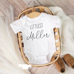 Baby Announcement Onesie 