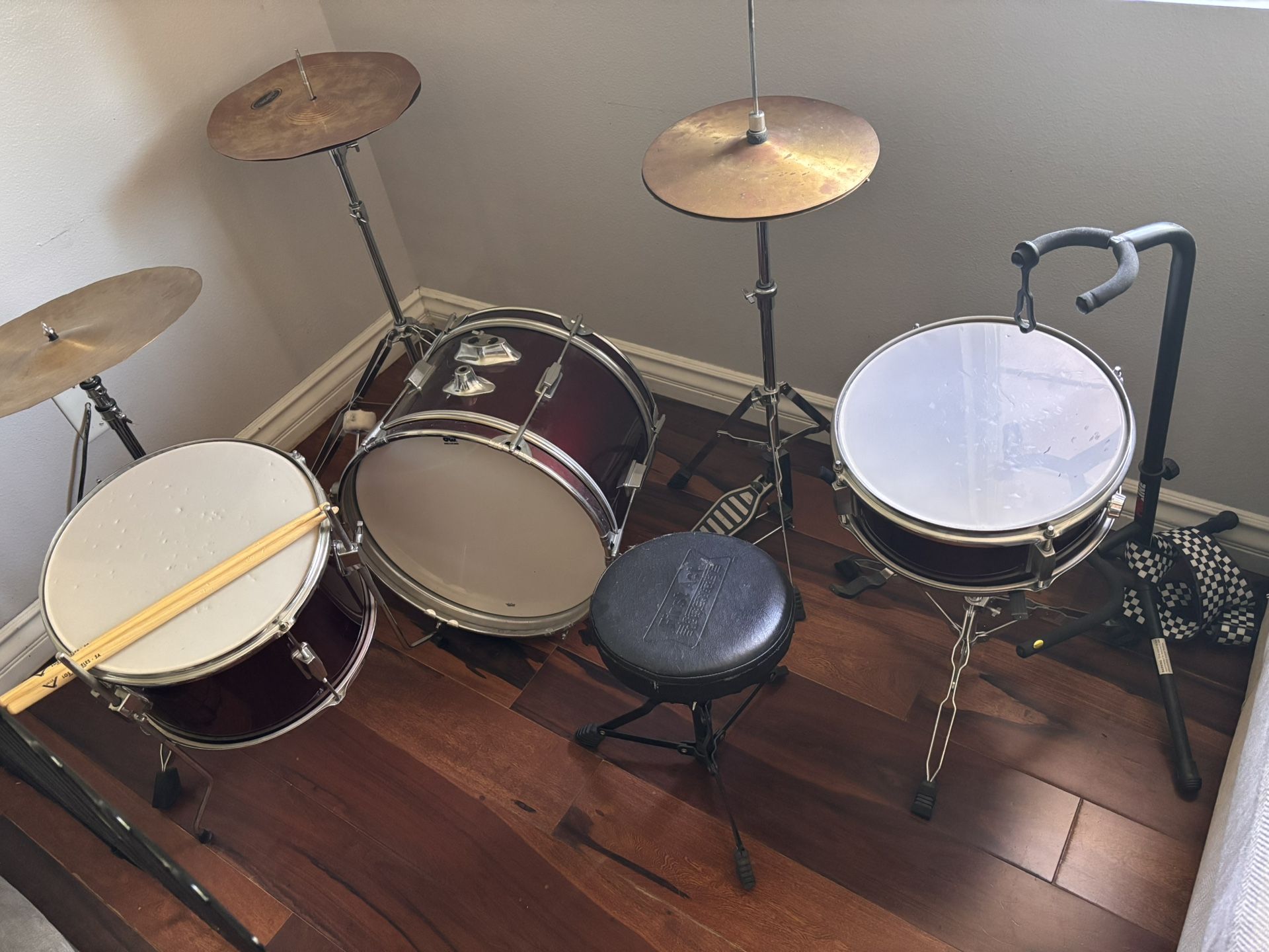 Toddler Drum Set