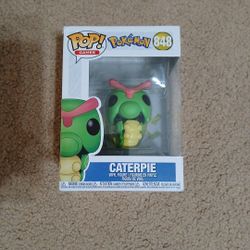 Caterpie Pokémon Funko Pop
