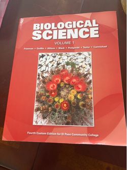 Biological Science Book