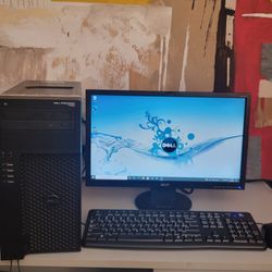 Like New W/ 90 Day Warranty Dell Precision T1650 , i5, SSD, HDD, 12Gb Complete PC Package. Choice Of Monitor, Mouse, Keyboard