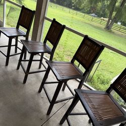 4 Barstools Bar Stool 