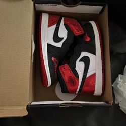 Toddler Jordan 1 Red