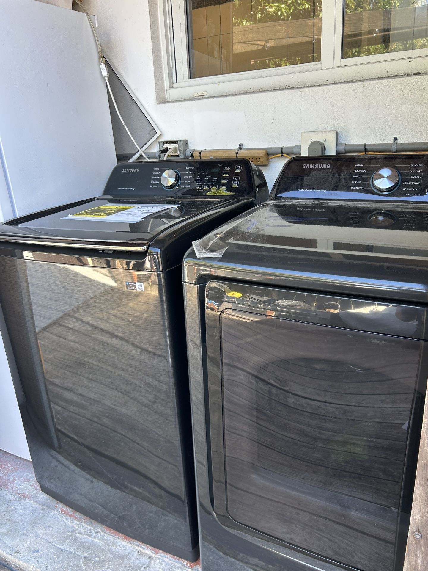 Excellent Almost New Washer And Dryer