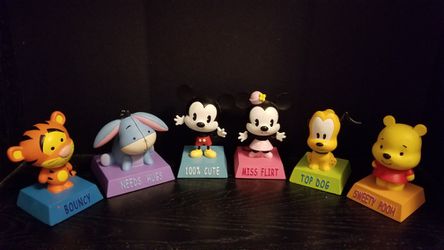 Disney Bighead miniature figurines