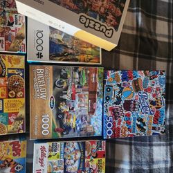 1000 Piece Puzzles