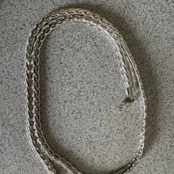 Silver Chain 24 Inch