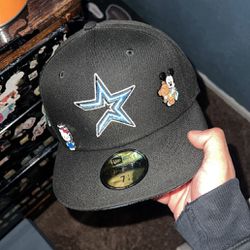 Houston Astros 7 1/4 fitted