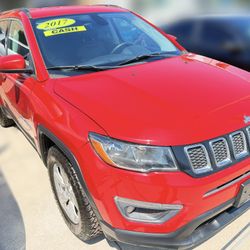 2017 Jeep Compass Latitude 4x4