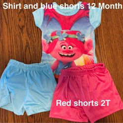 Trolls Brand New Never Used $3 Each