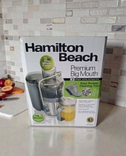 Hamilton Beach Big Mouth 2 Speed Juicer Extractor