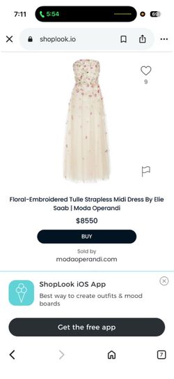 Elie Saab dress /gown