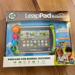 Leap Pad Academy Tablet $75
