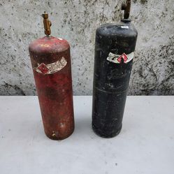Acetylene B tanks
