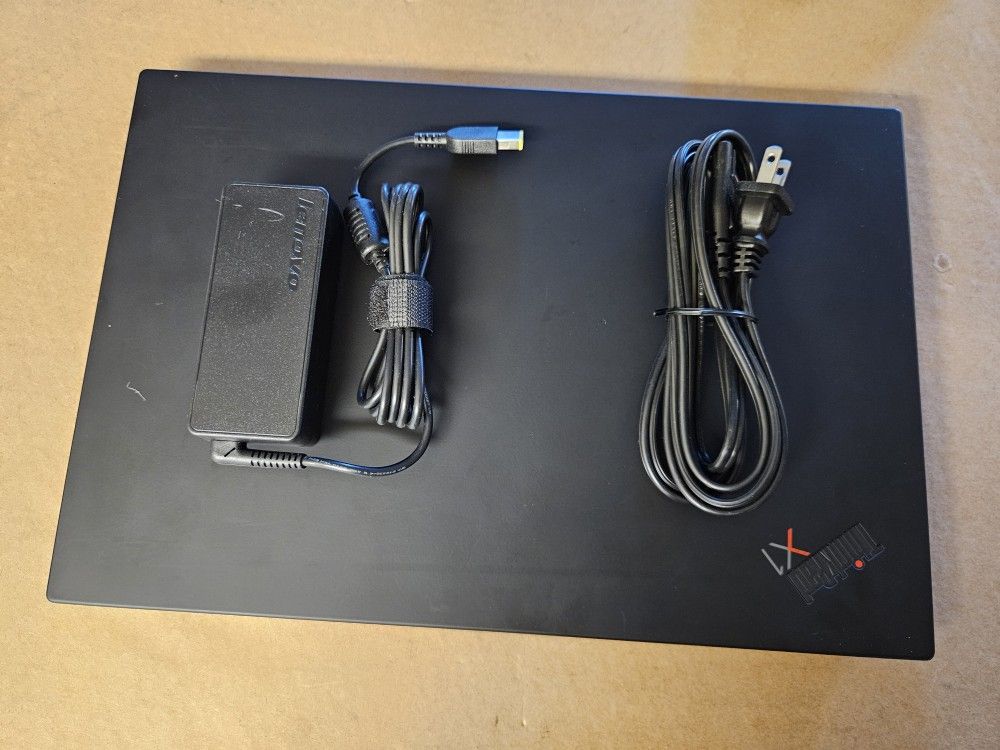 Lenovo ThinkPad X1 Extreme i7 32gb Ram 512gb SSD Drive 10850H 10th Gen Nvidia GPU 15.6 Screen Gen3