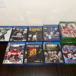Game Lot Bundle 