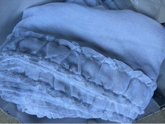 4 longer curtain panels