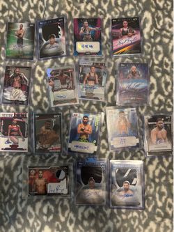 UFC card lot