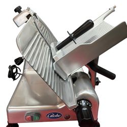 Globe G12 Like New Deli Meat Cheese Slicer Used A Few Times NSF Commercial Restaurant Food Cutter
