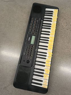 Digital Portable Keyboard (No Power Adapter), Yamaha PSR-E273 61-Key Digital Portable Keyboard (No Power Adapter)