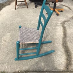 Vintage Rocking Chair