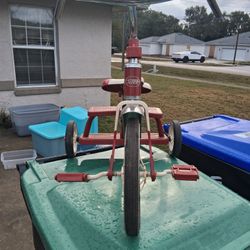 Tricycle Antique Vintage 96 Year Old 