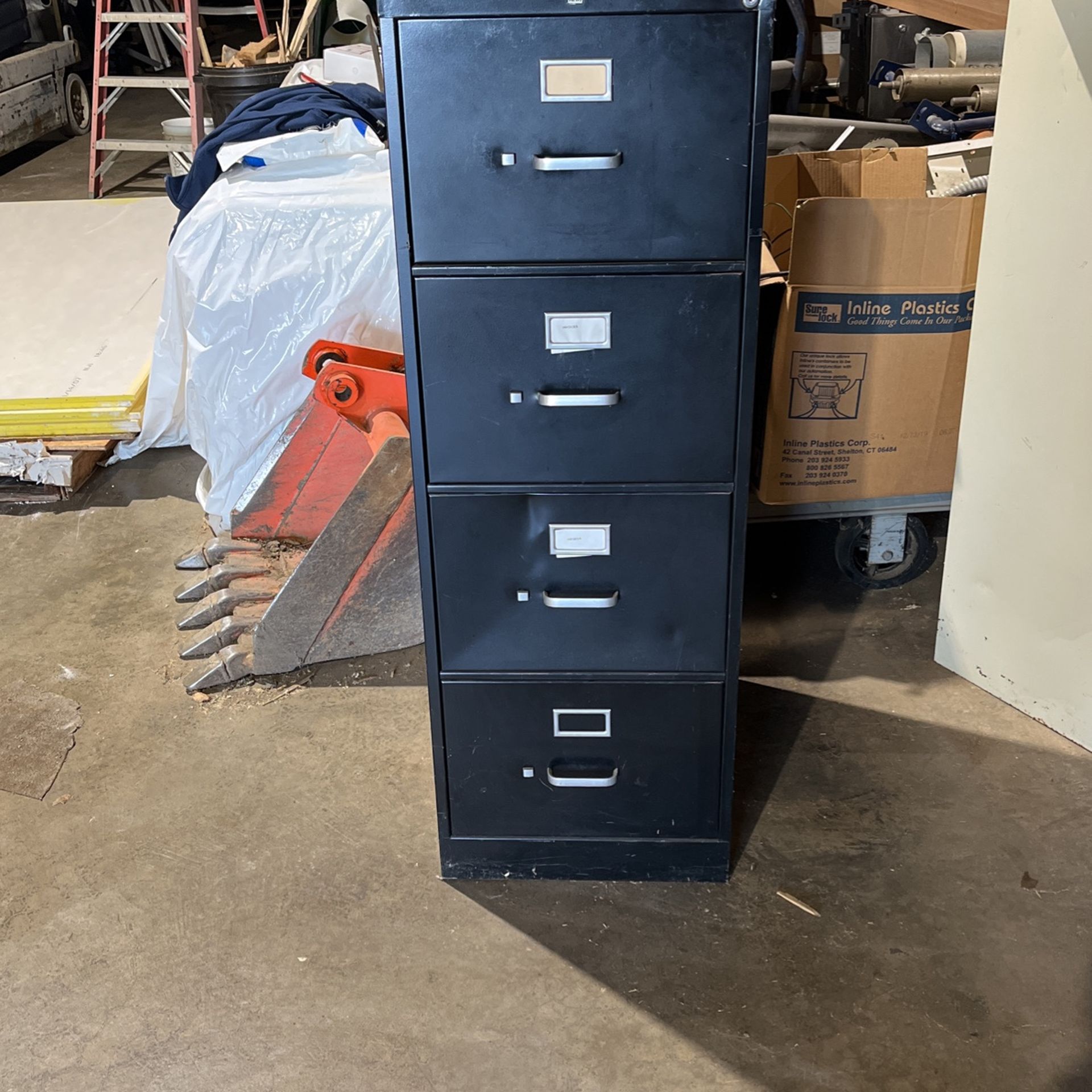 Letter Size Filing Cabinet 