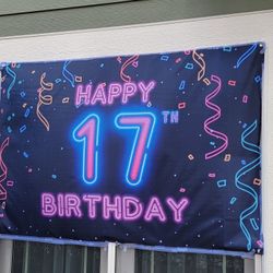 Birthday Banner- FREE