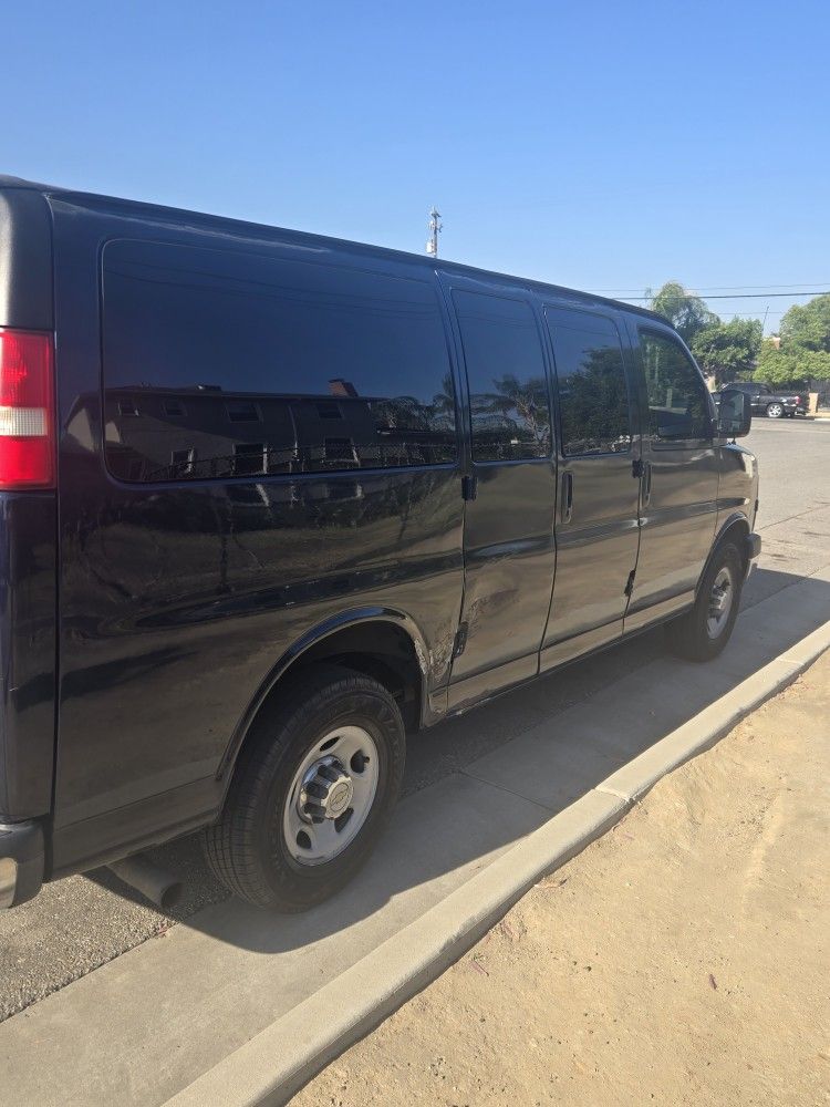 2013 Chevrolet Express