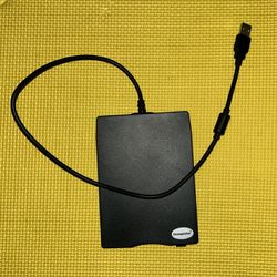 External Floppy Disk Reader