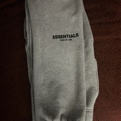 light oatmeal essential sweats