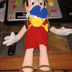 Pinocchio Doll