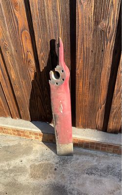 *Vintage Wooden Aircraft Propeller 60” Metal Edged Riveted Hub 6-Bolt
