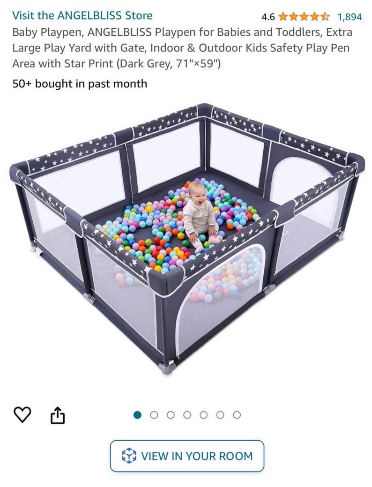 Baby items— extra Large Play Pen, Play & pack And jogger