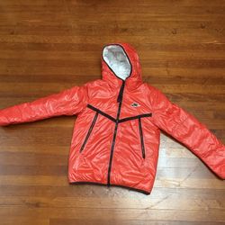 Nike Red/Orange Puffer