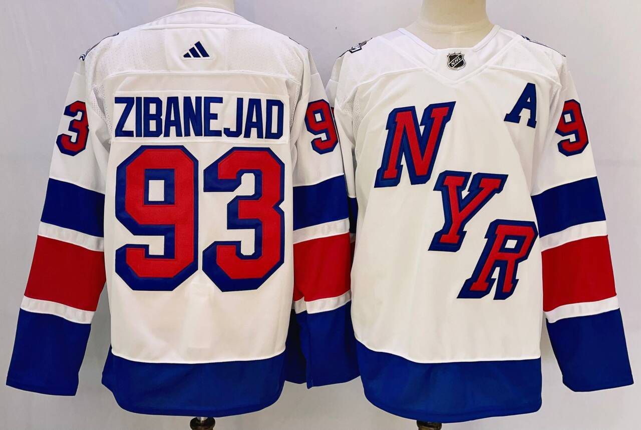NY Rangers Stadium Series Jerseys Adult Sizes 46 Up To 60