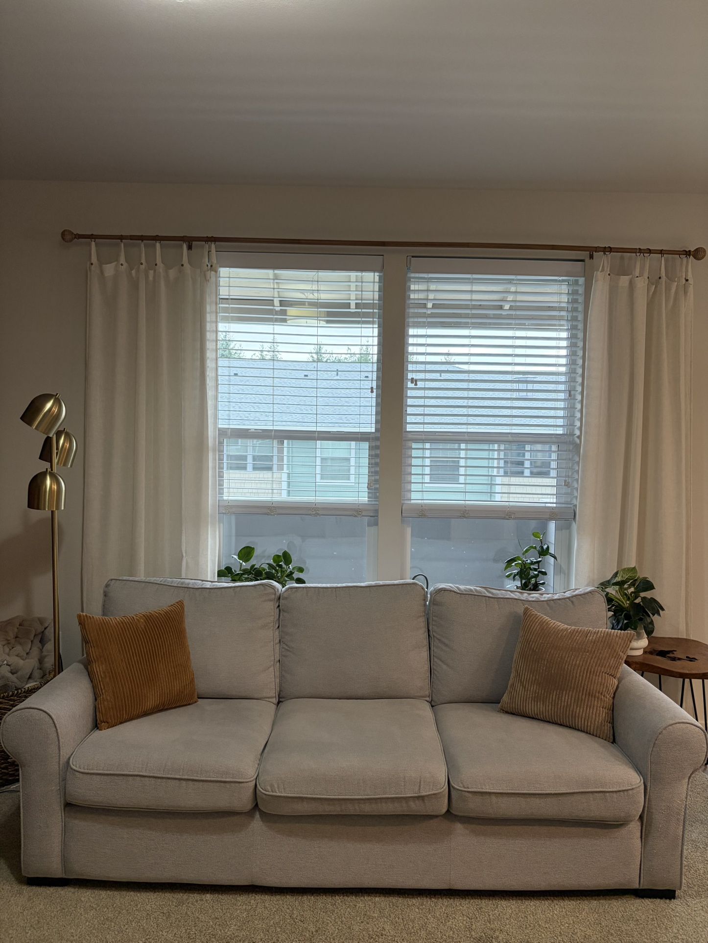 Good Condition CLEAN grey Couch-Sofa