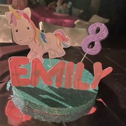 Centerpieces / Centro De Mesa Unicorn 🦄