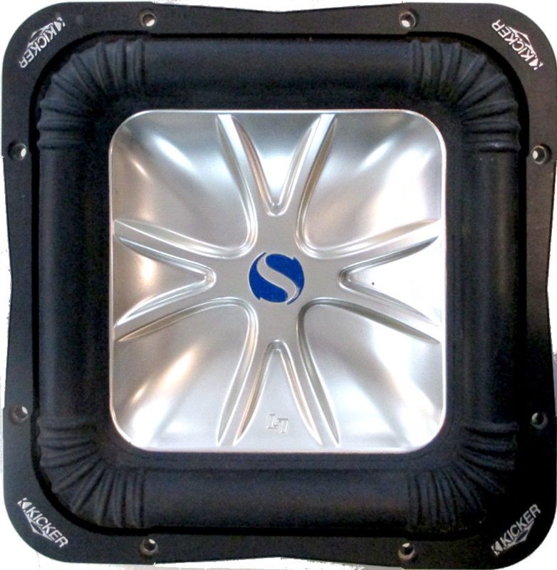 KICKER S10L7 SOLO BARIC 10" SUBWOOFER