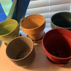 Ceramic Plant Holders