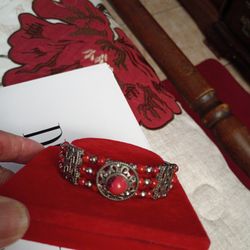 New cuff is adjustable silver tone slimated stone mpu serious buyers don't deliver cash only.