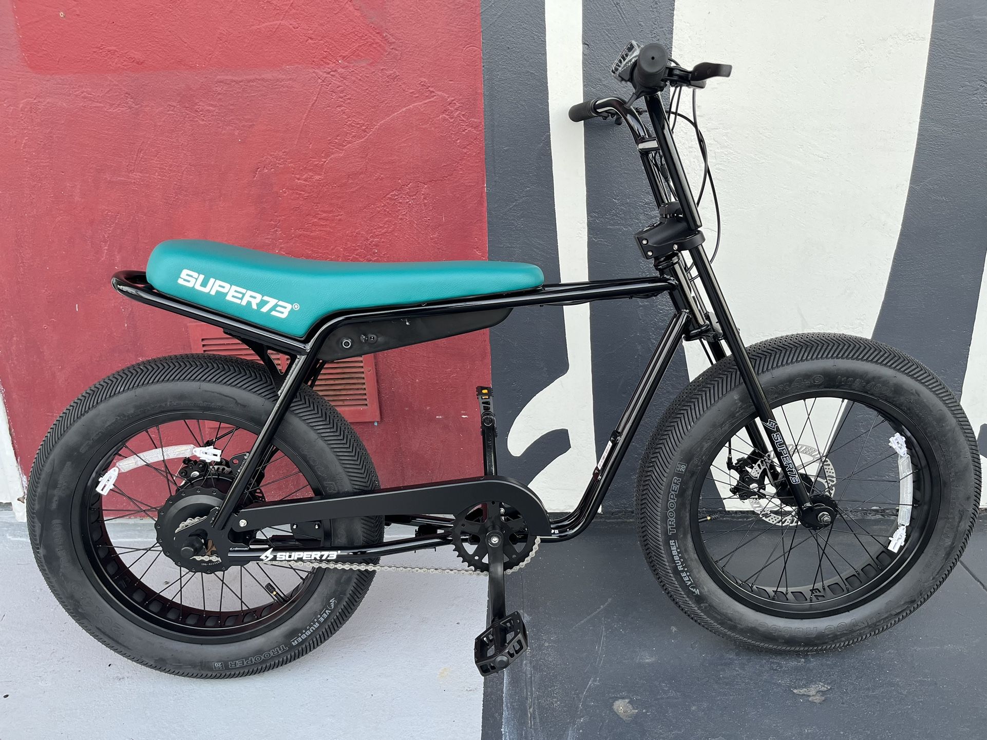 NEW Super 73 Z1 Jet Black for Sale in Oceanside, CA OfferUp