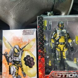  GI JOE CLASSIFIED ACTION FORCE VALAVERSE SWARM TROOPER 