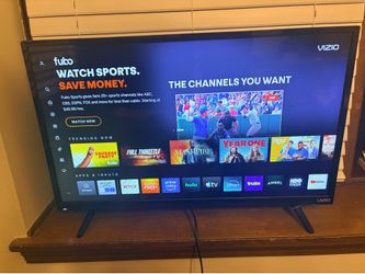 Vizio Smart TV w Remote