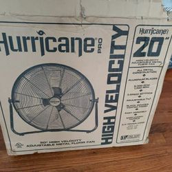 Brand New Never Use Hurricane 20-Inch 